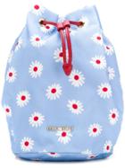 Miu Miu Miu Miu 5nd0142e55 Xj5 Celeste Margherite - Blue