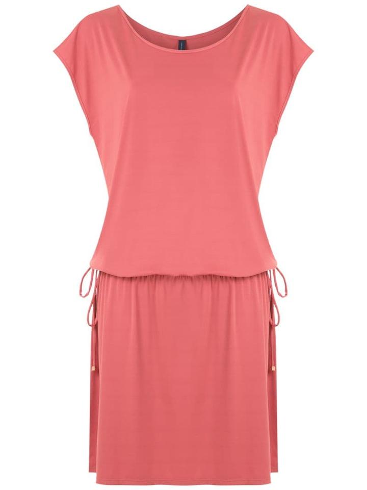 Lygia & Nanny Vestido Shiva Uv Liso - Pink