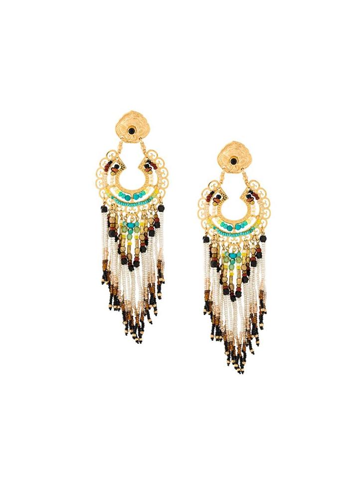 Gas Bijoux 'apache' Earrings - Multicolour
