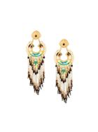 Gas Bijoux 'apache' Earrings - Multicolour