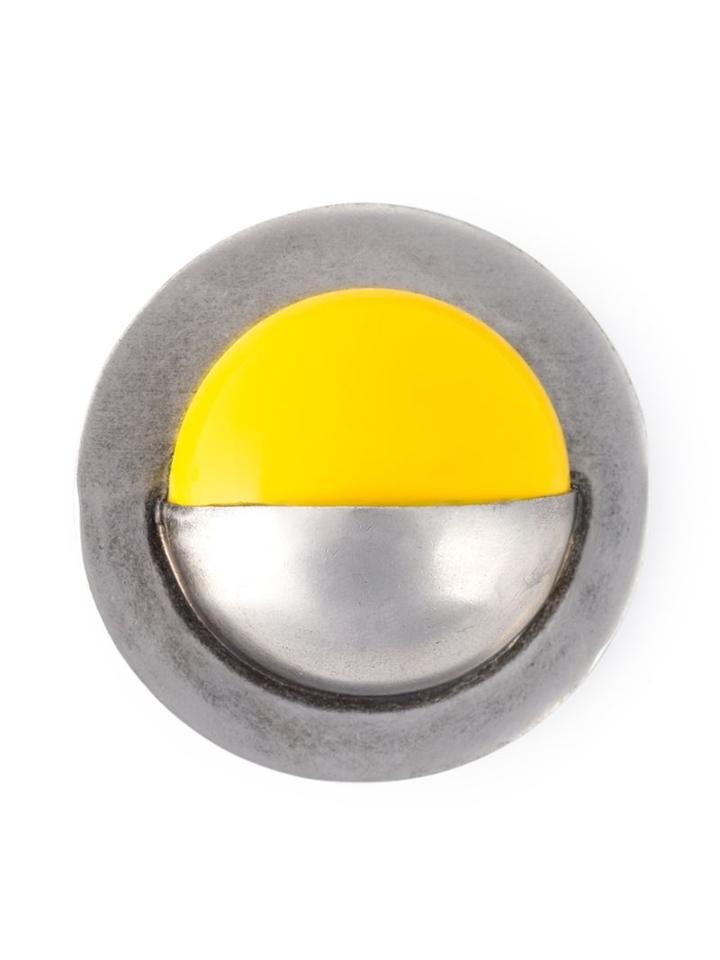 Damir Doma Atene Brooch, Women's, Metallic, Brass