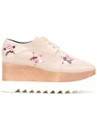Stella Mccartney Elyse Star Platform Shoes - Nude & Neutrals