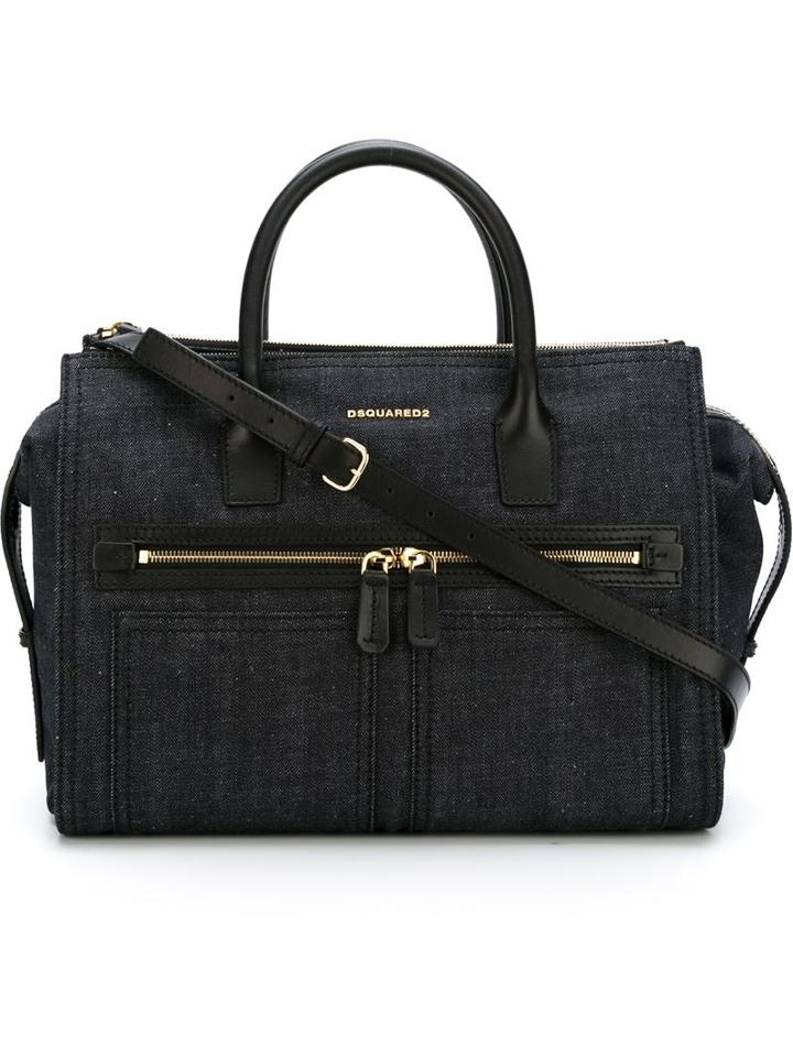 Dsquared2 Denim Tote
