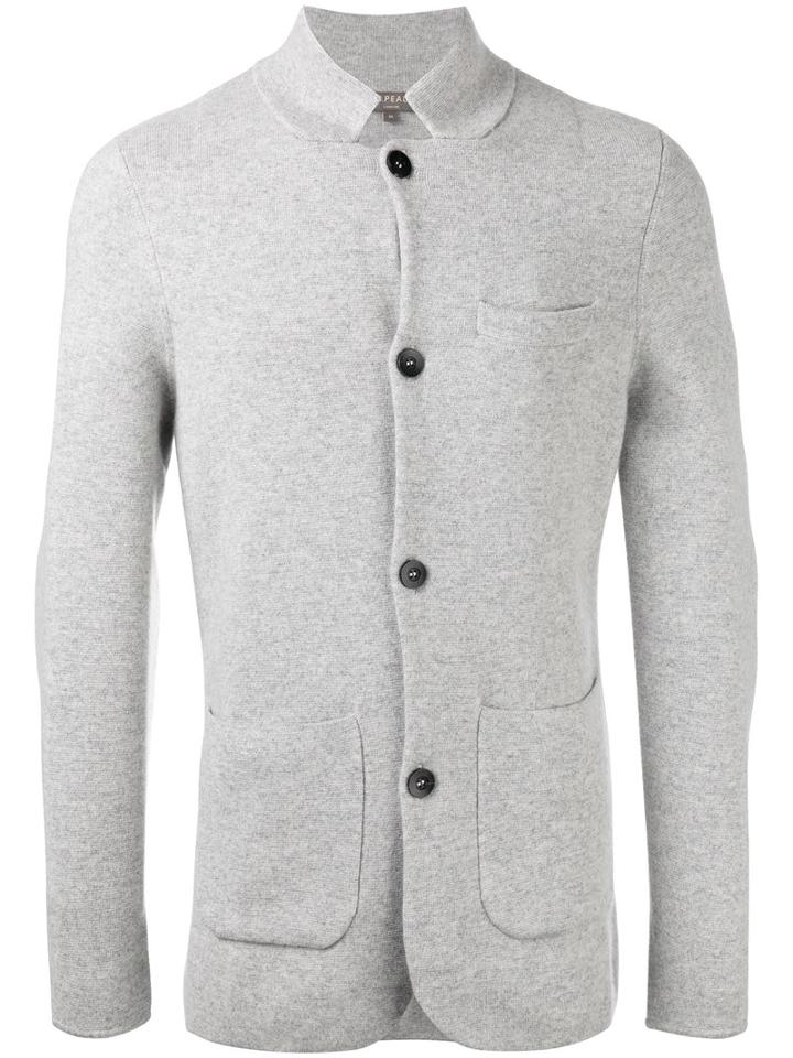 N.peal Milano Jacket, Men's, Size: Xl, Grey, Cashmere