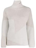 Lorena Antoniazzi Turtle-neck Sweater - Neutrals
