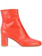 Maryam Nassir Zadeh Agnes Boots - Red