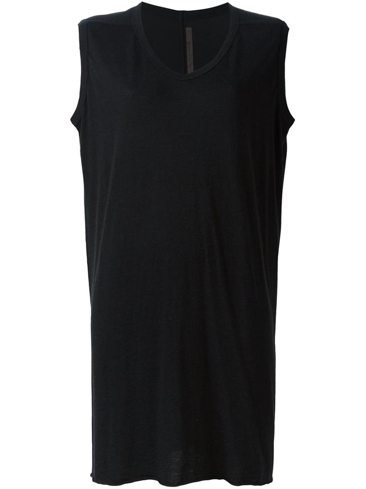 Rick Owens Lilies Sleeveless V-neck Top