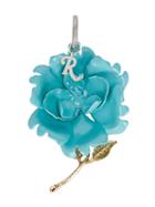 Raf Simons Rose Pendant - Blue