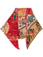 Pierre-louis Mascia All-over Print Scarf - Red