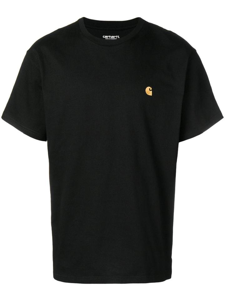 Carhartt Heritage Logo T-shirtroun - Black