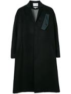 Yoshiokubo Oversized A-line Coat - Black