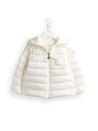 Moncler Kids Padded Coat, Infant Girl's, Size: 6-9 Mth, Nude/neutrals