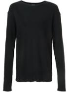 Amiri - 'shotgun' Thermal Longsleeved T-shirt - Men - Cotton - Xl, Black, Cotton