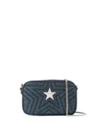 Stella Mccartney Star Glitter Cross-body Bag - Blue