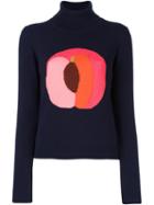 Paul Smith Roll Neck Jumper, Women's, Size: Large, Blue, Cashmere