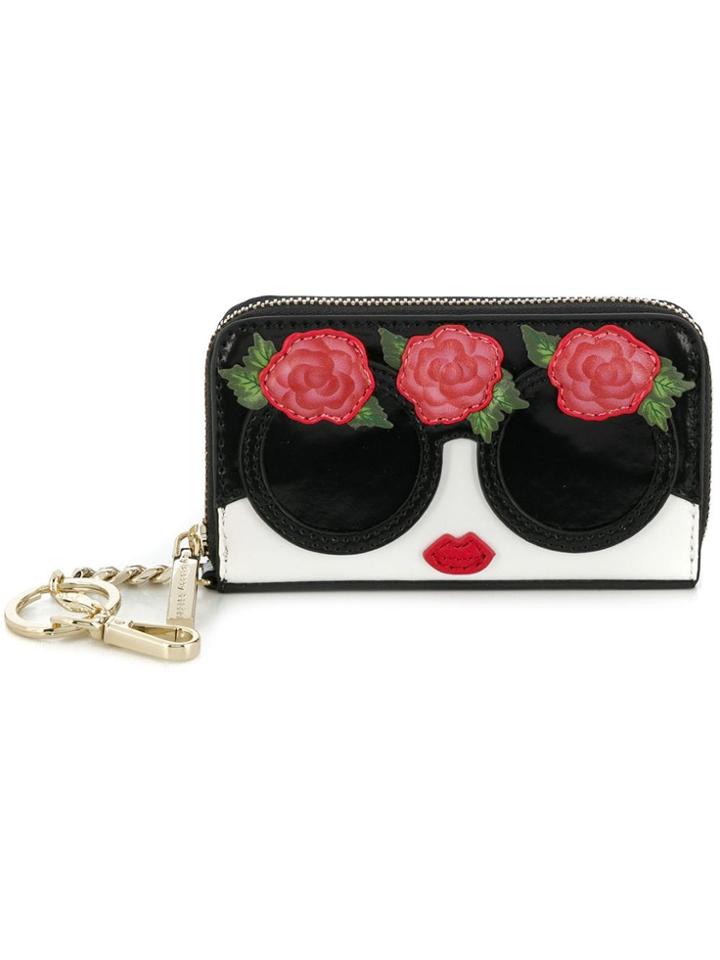 Alice+olivia Staceface Wallet - Black