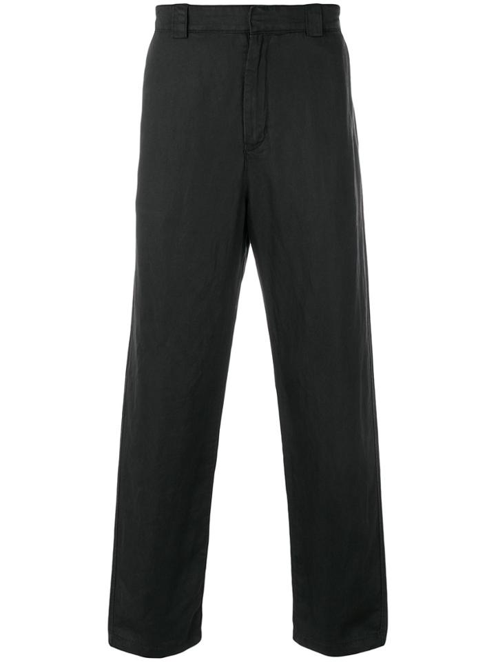 Hope Classic Straight-leg Trousers - Black