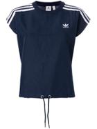 Adidas Signature Striped T-shirt - Blue