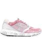 Premiata 3710 Low-top Trainers - Pink