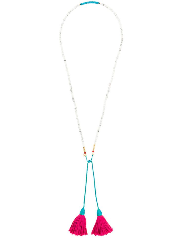 Aurelie Bidermann Sioux Necklace - White