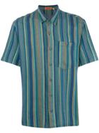 Missoni Vintage Striped Shirt - Blue