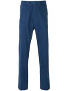 Hackett - Classic Chino Trousers - Men - Cotton/spandex/elastane - 32, Blue, Cotton/spandex/elastane
