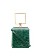 Marge Sherwood Logo Top-handle Tote - Green