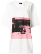 Calvin Klein 205w39nyc Oversized Photo T-shirt - White