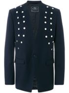 Unconditional Studded Detail Blazer - Black