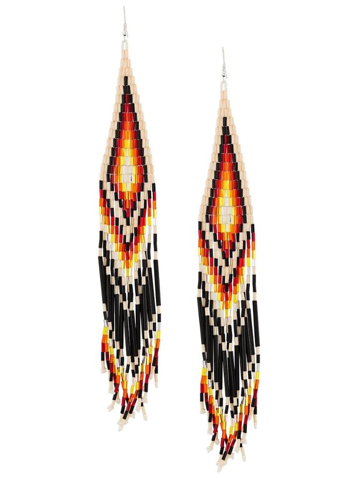 Jessie Western Jessie Western Longbeaded Beigeblack