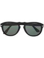 Persol Aviator-style Sunglasses - Black