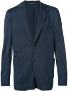 Pal Zileri - Classic Blazer - Men - Rayon/wool - 46, Blue, Rayon/wool