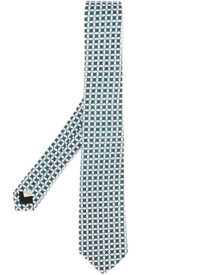 Burberry London Patterned Tie