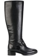 Tory Burch Miller Pull-on Boots - Black