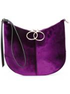Nina Ricci - Clutch Bag - Women - Viscose - One Size, Women's, Pink/purple, Viscose