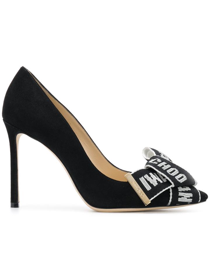 Jimmy Choo Tegan 100 Pumps - Black