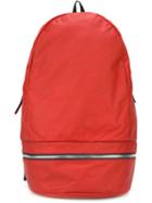 Z Zegna Zip Detail Backpack