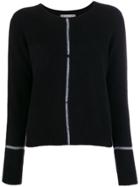 Suzusan Knit Sweater - Black