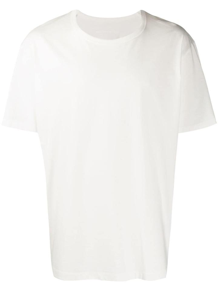 Issey Miyake Men Loose Fit T-shirt - White
