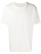 Issey Miyake Men Loose Fit T-shirt - White