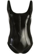 Lisa Marie Fernandez Front Zip Swimsuit - Black