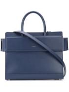 Givenchy - Small 'horizon' Shoulder Bag - Women - Calf Leather - One Size, Blue, Calf Leather