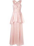 Aje Fraser Maxi Dress - Pink