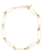 Lauren Klassen Safety Pin Necklace