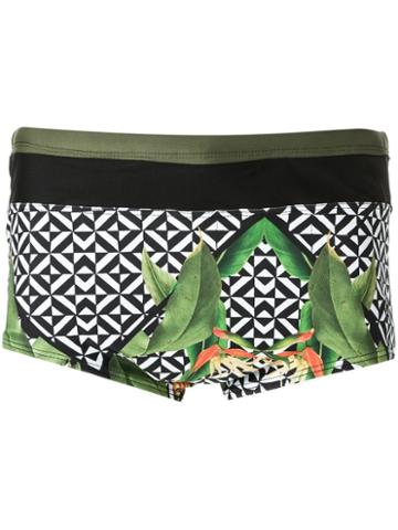 Blue Man Blue Man Pr050978 Tribo Artificial->lyocell, Men's, Size: P, Green, Spandex/elastane/polyimide