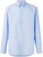 Hackett - Classic Shirt - Men - Cotton - L, Blue, Cotton