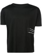 Unravel Project Statement Print T-shirt - Black
