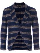 Comme Des Garçons Vintage Striped Jacket - Multicolour