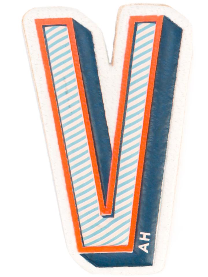 Anya Hindmarch V Logo Sticker - Multicolour