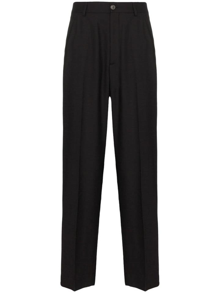 Our Legacy Chino 22 Tapered Trousers - Black
